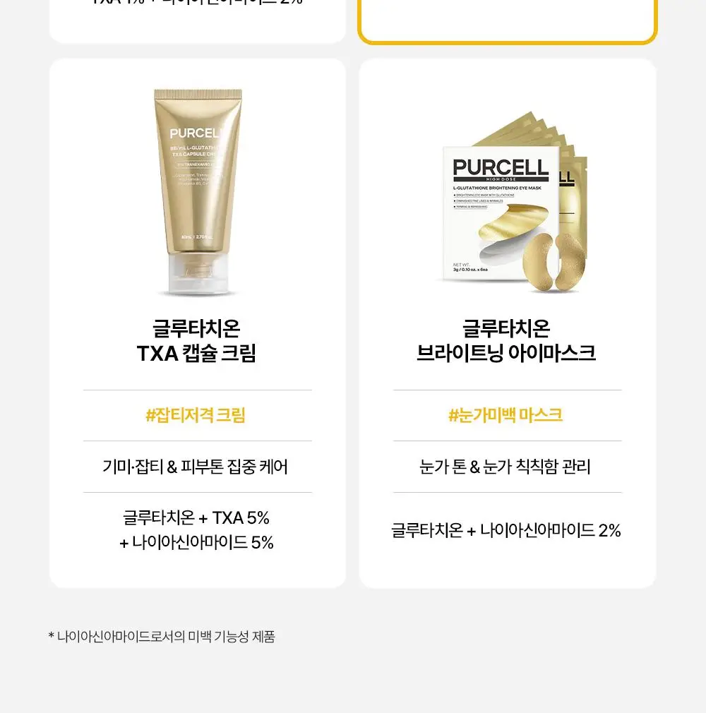 [NEW] 퍼셀 80억/mL 글루타치온 비타민 부스팅 토너 150ml 상세페이지 16